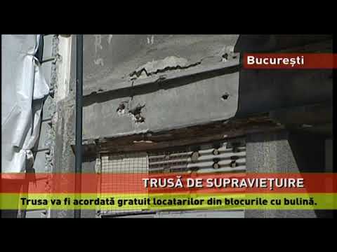 Truse de supraviețuire gratuite, pentru locatarii clădirilor cu bulină