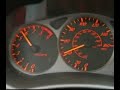 Toyota Celica GT-S Rolling Acceleration