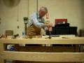 Frank Klausz at the Woodworking in America conference ( woodworkinginamerica.com ), November, 2008. He is cutting a through mortise with a mortise chisel and showing his technique. Please pardon the lousy sound quality.