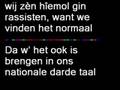 Jantje Zag Eens Pruimen Hangen - De Strangers