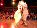 Horacio Godoy y Cecilia García en La Viruta (con desfasaje)