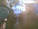 Los Angeles Dodgers Fan Getting Arrested