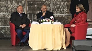 Prezident Miloš Zeman navštívil Mohelnici