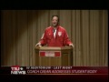 Tom Crean speaks at IU Auditorium