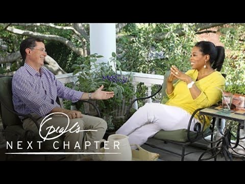 The Turning Point in Stephen Colbert's Career - Oprah's Next Chapter - Oprah Winfrey Network