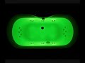 Pegasus Chromotherapy Whirlpool Baths Chromotherapy