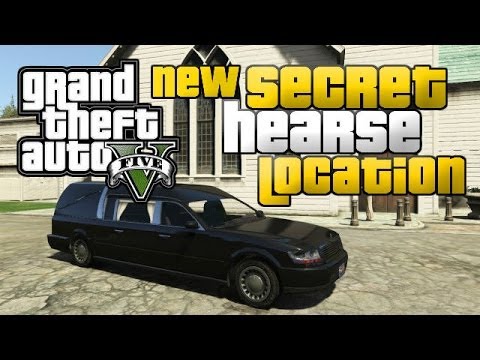 GTA 5 ONLINE : RARE VEHICLES SECRET 100% (ROMERO HEARSE SPAWN LOCATION)