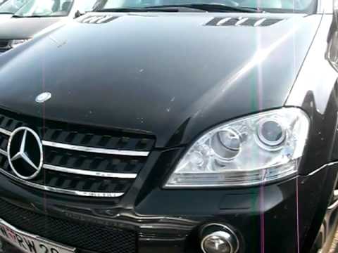 Mercedes ML 63 AMG