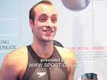 James Goddard talks about the upcoming Olympics