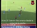 DEFENSORES DE BELGRANO 1   V.SAN CARLOS1 - FECHA 19 - 25/11/2012 - TORNEO PRIMERA B METROPOLITANA