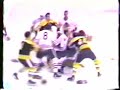 tony esposito vs derek sanderson