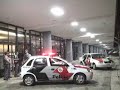 Pixadores Atacam a bienal 2008. KMKZ