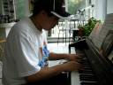 SOMEWHERE (West Side Story) - piano by Marcos Angelo