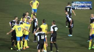 El Villajoyosa pierde contra el Denia