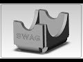 SWAG Off Road Bottle Jack Axle Cradle Mounting Plate