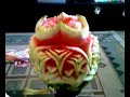 watermelon carving by TIRON GABI [ROMANIA]