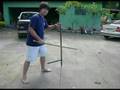 Bored with a Katana