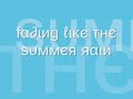 dj shrek- fading like the summer rain