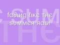 dj shrek- fading like the summer rain