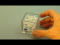 Click here to watch this video Bare Bones|3D rolling ball maze in a clear cube|pirate pocket puzzle |Find the maze treasure to win