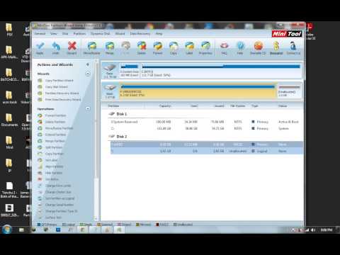 how to remove sd card partition