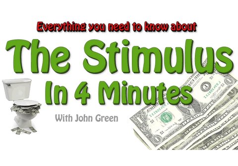 Stimulus - In which John discusses the financial crisis, recessions, and the fiscal stimulus bill just passed by the US Congress and expected to be signed by President ...