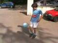 I 729 palleggi di Luca 11 anni