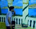 wasfi tayeh the Faraawi artist - جدارية وصفي تايه