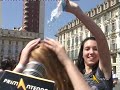 gavettoni fine anno scolastico torino