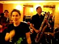 The Freaky Fish - I feel good - live rehearsal