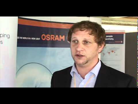 Jochen Berner Project Manager Sustainability Osram