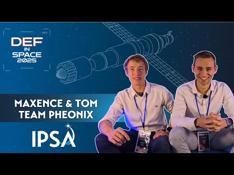 Les étudiants IPSA à l’assaut du hackathon DefInSpace 2025 : 24 heures pour imaginer la défense spatiale de demain