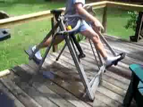 how to use v fit gravity strider