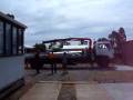 videos de Getting the crane in position to unload our bar!