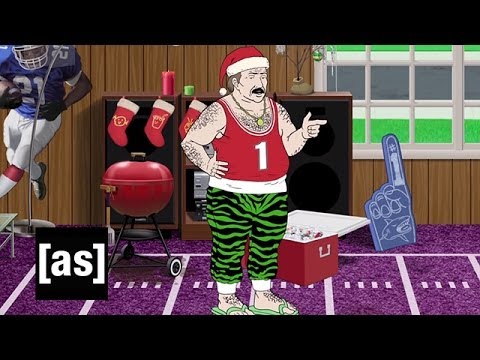 Seasons Greetings 2013 | Carl's Lock | Adult Swim