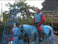 Joutes chevaleresques - Fête Médiévale de Crozant 2007