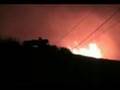 Malibu fire wind driven Brush Fire Corral Canyon Nov 2007