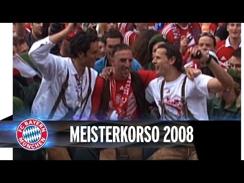 FC Bayern Autokorso 2008