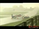 best race crash ever , 20 cars crashing in the rain