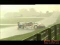 best race crash ever , 20 cars crashing in the rain
