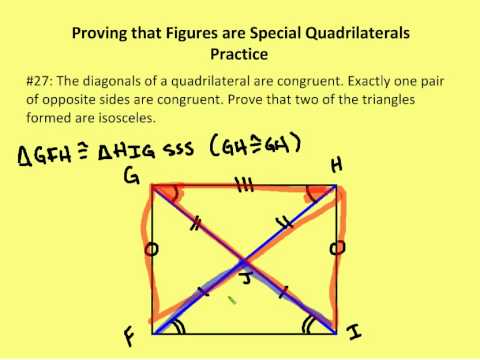 how to prove quadrilateral is a kite