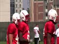 Khiry Cooper interview and practice footage (8.20.08)