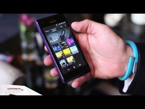 Sony Xperia M Hands On
