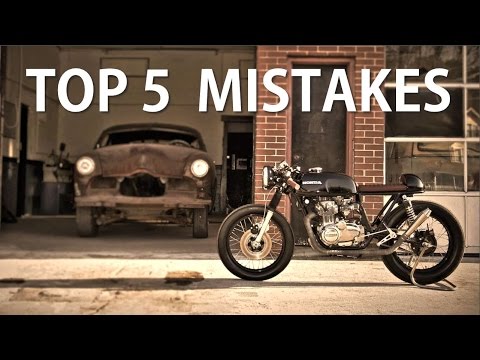 22 Mai 2021 Top 5 Mistakes About Cafe Racer Projects Motorcycles