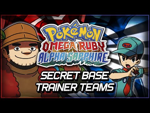 how to set secret base team