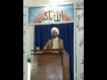 سخنراني حجه الاسلام ابراهيمي در محكوميت اخلالگران