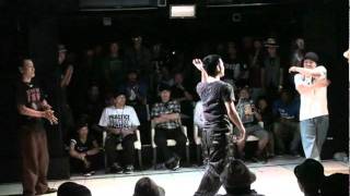 Riku & Haruki vs Tac & Atzo – WDC Japan 2011 Final