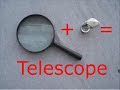 Ev Yapımı Teleskop