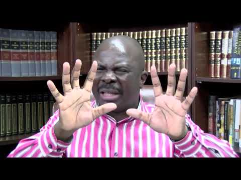 Deliverance From Foundational Strongman