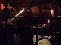 Henri Finer jamming with T. Leino Band